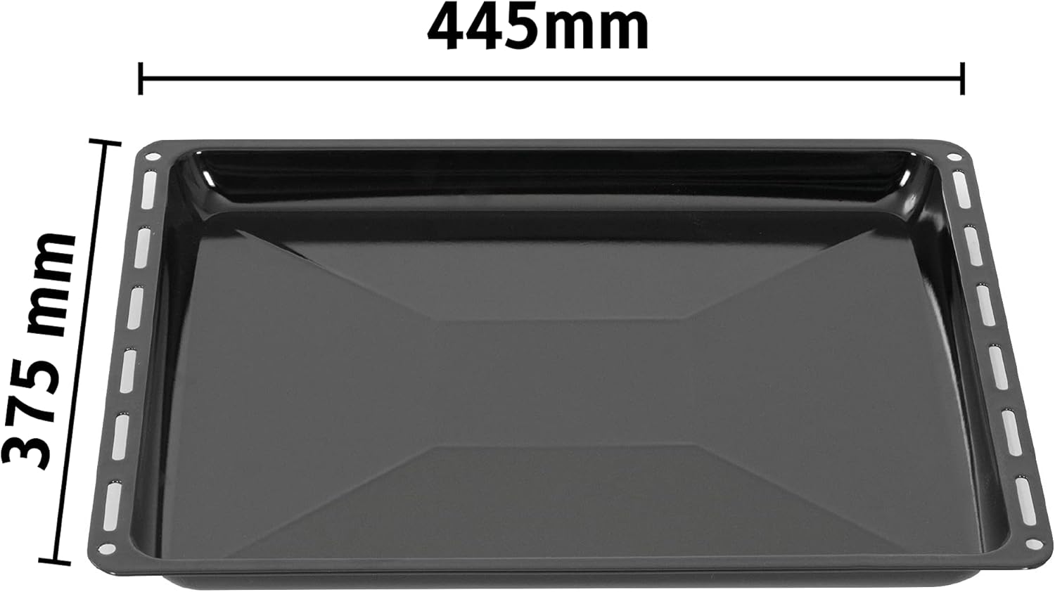 Icqn Set Teglie Grigliate 445x375x35mm - immagine 2