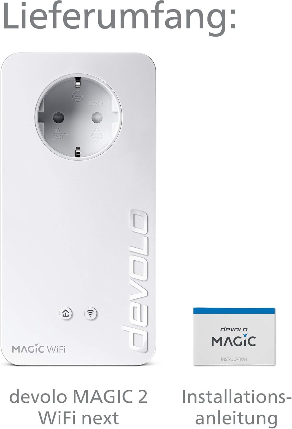 Devolo Adattatore Magic 2 WiFi next Powerline WLAN - immagine 5