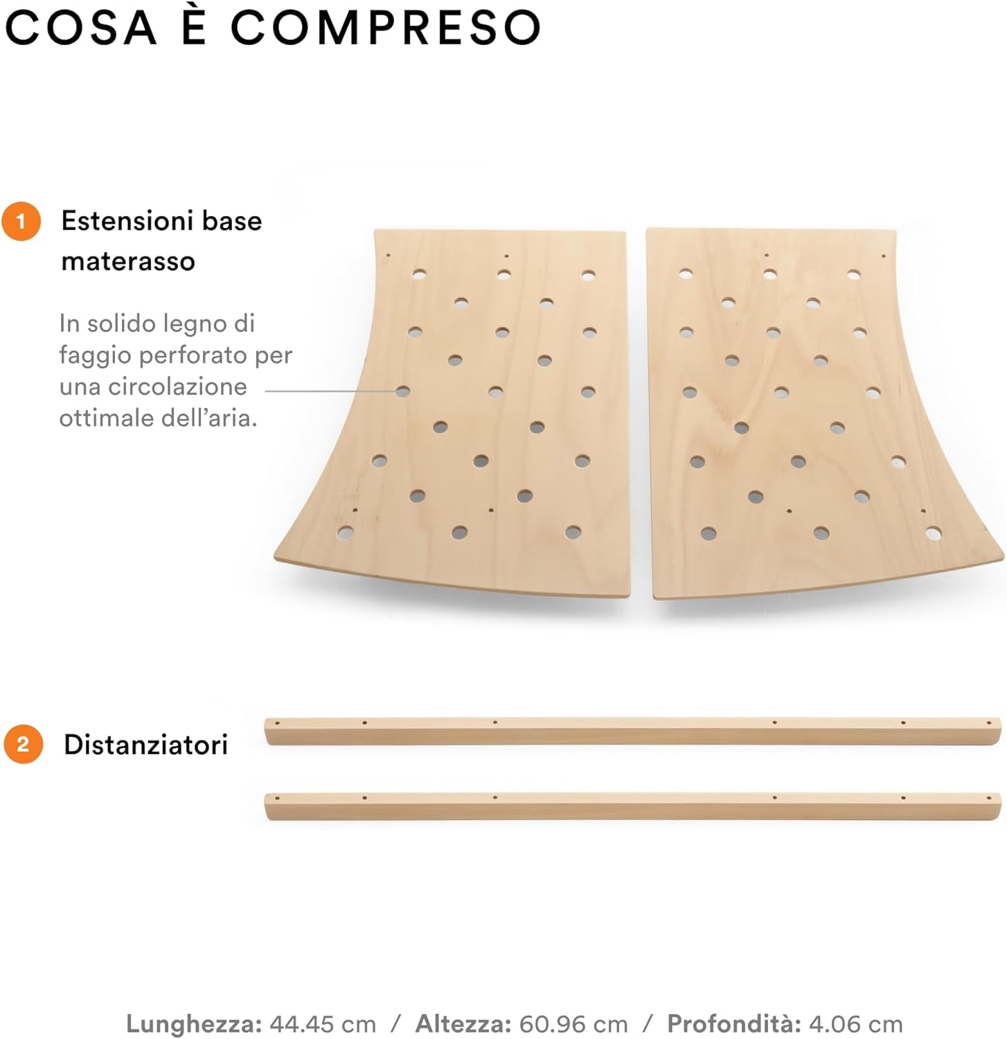 Stokke Sleepi Estensione Junior, Grigio Opaco - immagine 3