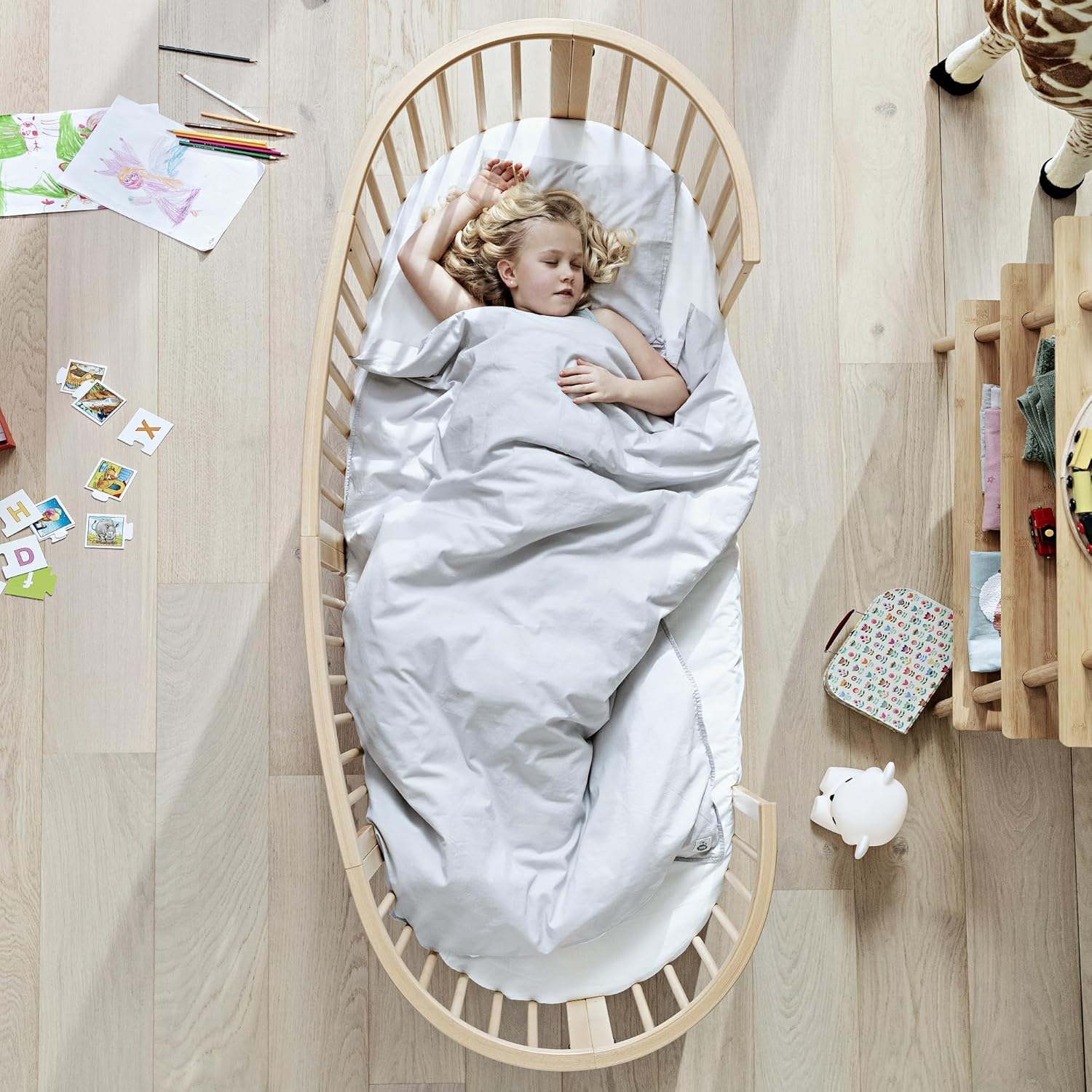 Stokke Sleepi Estensione Junior, Grigio Opaco - immagine 5