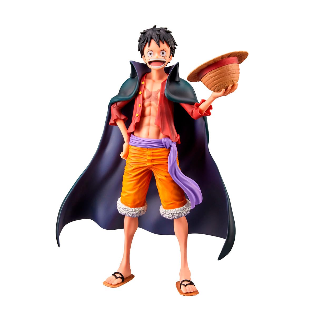BANPRESTO D. Rufy One Piece - Figurine Grandista Nero 27cm