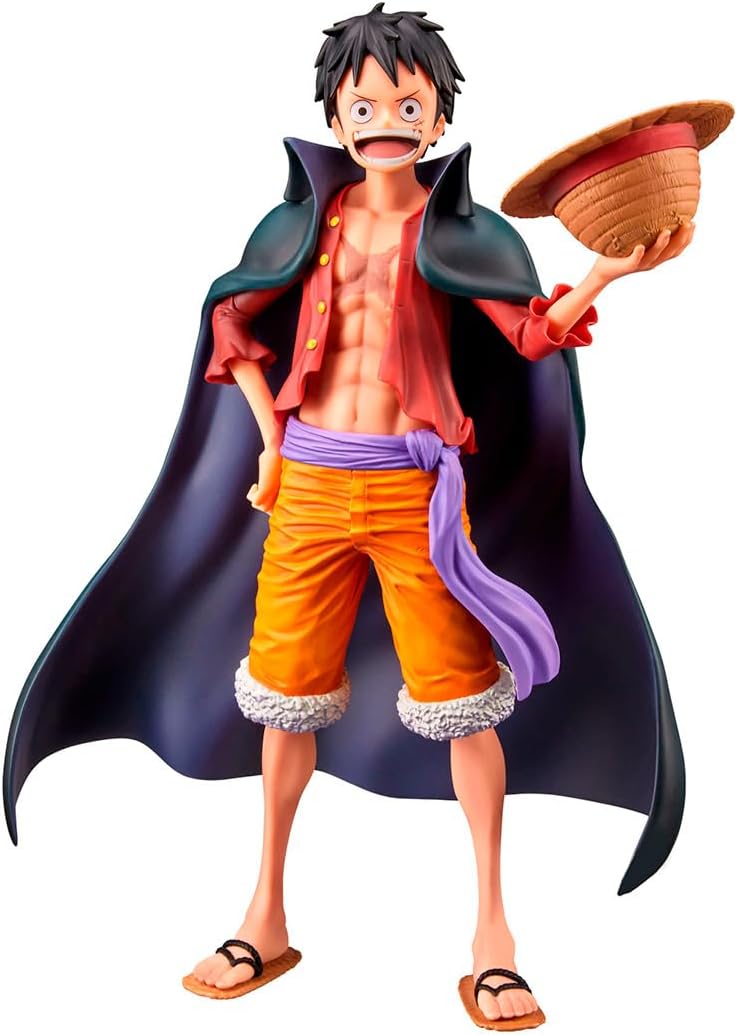 BANPRESTO D. Rufy One Piece - Figurine Grandista Nero 27cm - immagine 1