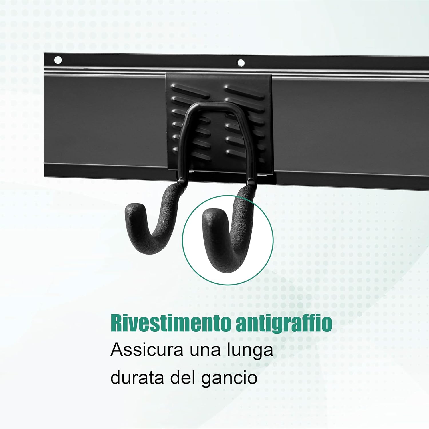 Mimoke Scaffalatura Multifunzione da Parete 122cm - immagine 4