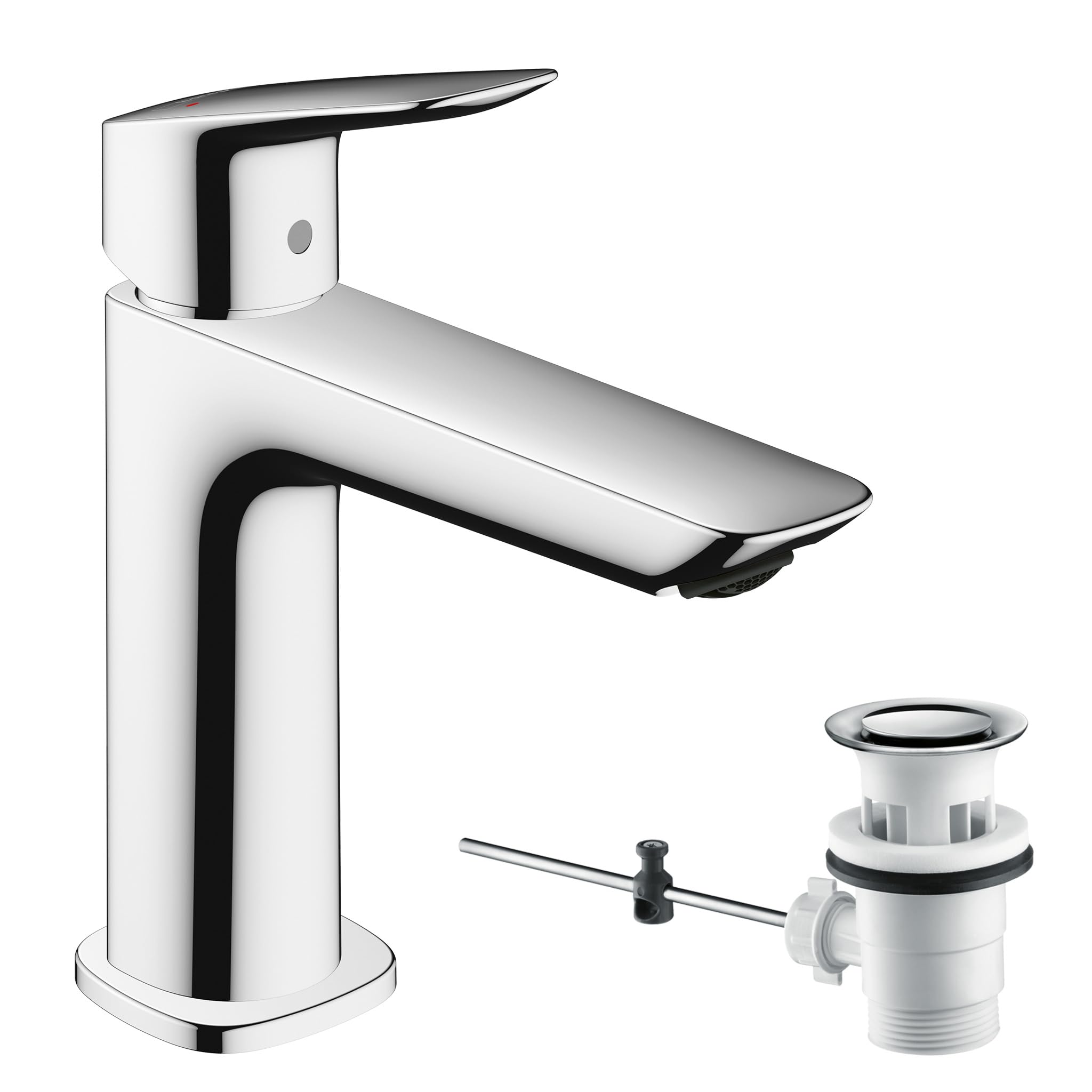Hansgrohe Logis Fine Miscelatore Monocomando Lavabo 110