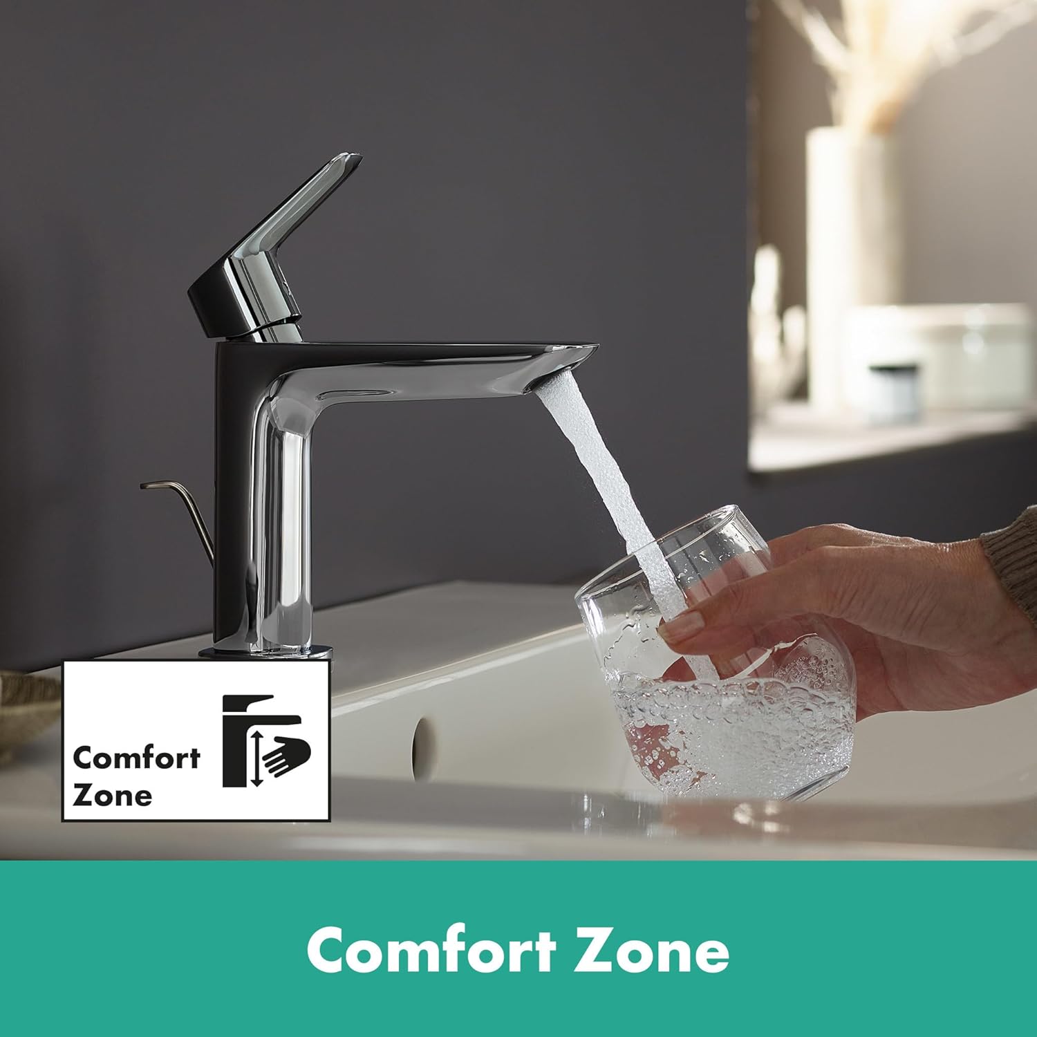 Hansgrohe Logis Fine Miscelatore Monocomando Lavabo 110 - immagine 10