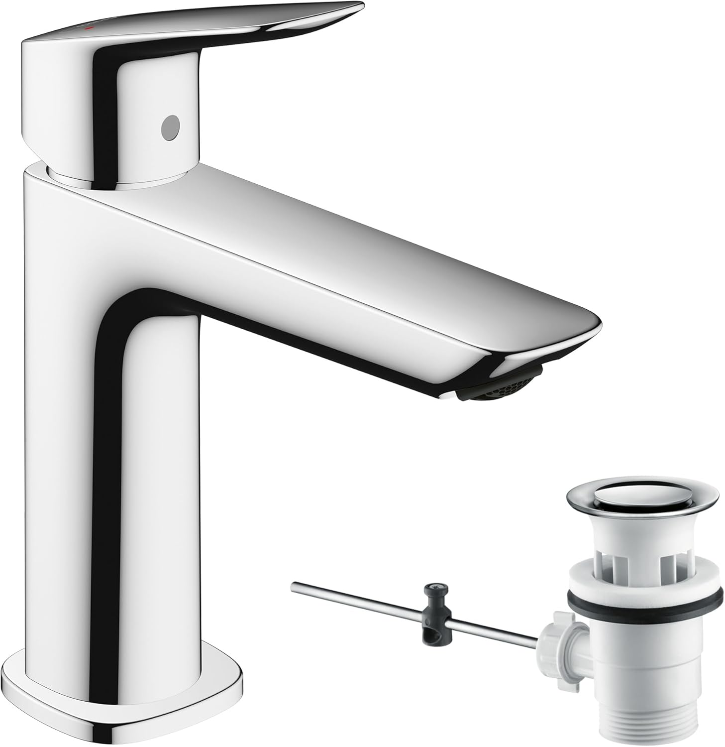 Hansgrohe Logis Fine Miscelatore Monocomando Lavabo 110 - immagine 1