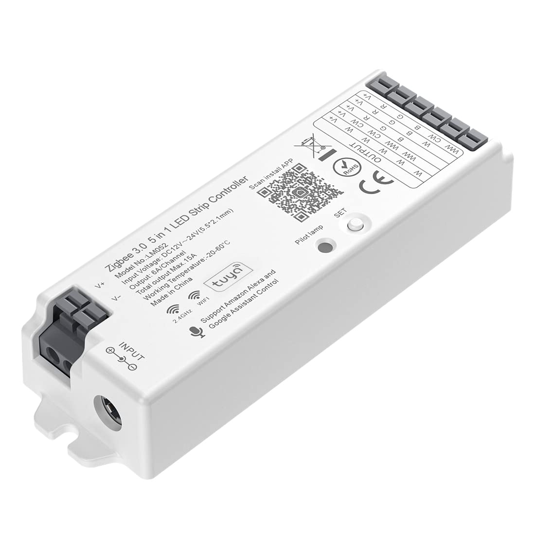 Btf-lighting 5in1 LM052 Tuya Zigbee3.0 LED Controller