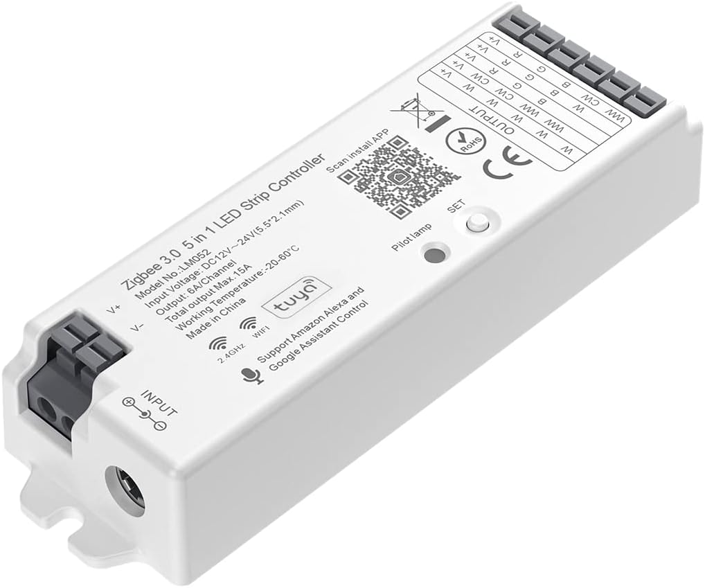 Btf-lighting 5in1 LM052 Tuya Zigbee3.0 LED Controller - immagine 1