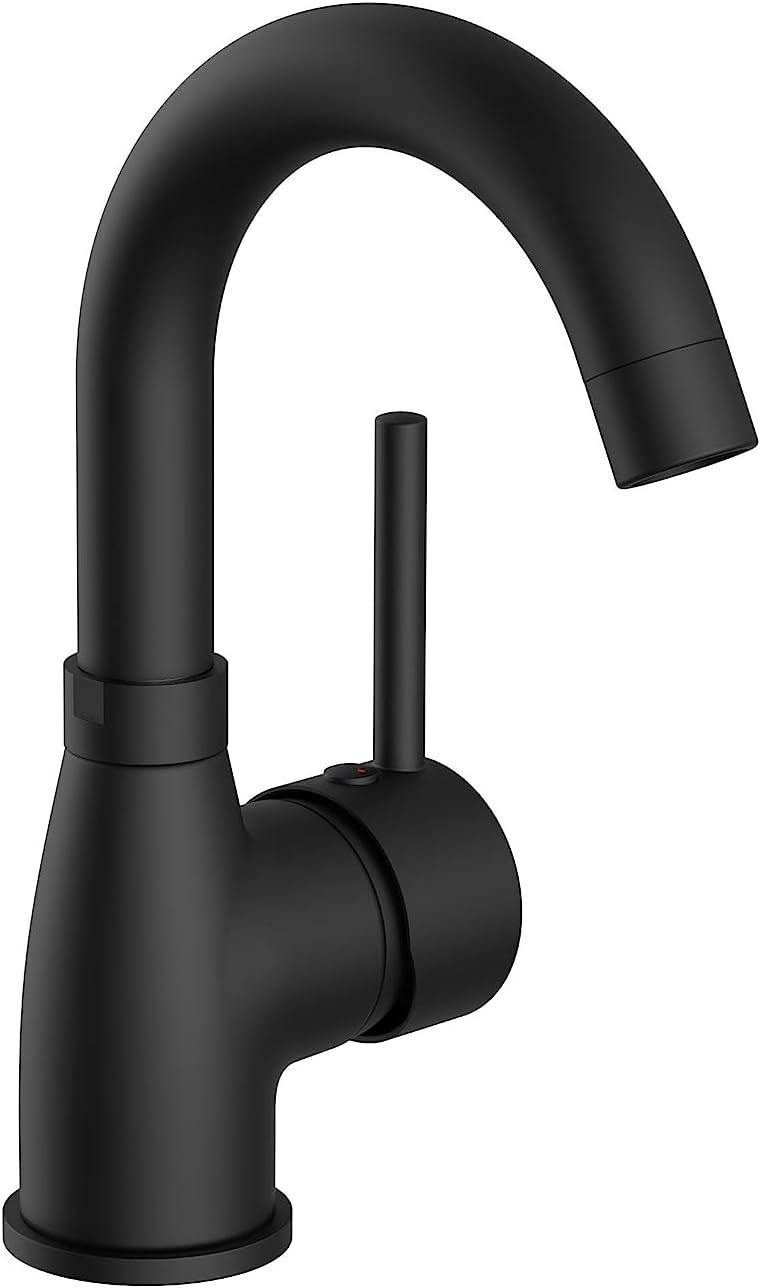 Eisl FUTURA NI075FUTB - Rubinetto Miscelatore Lavabo Nero - immagine 1