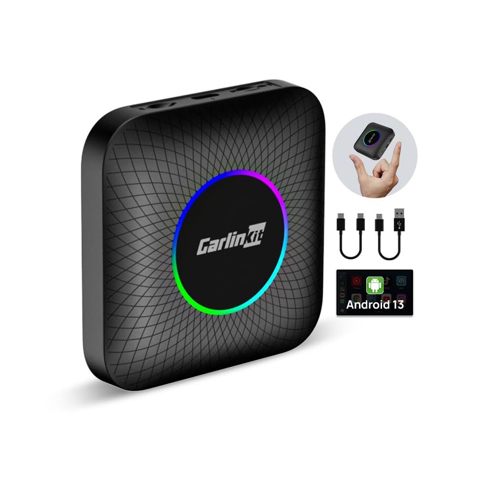 Carlinkit Nuovo Android 13 AIBOX LED Ambient