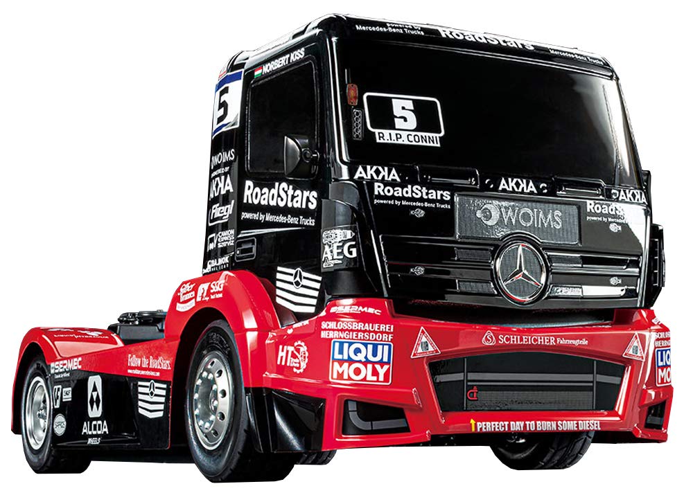 TAMIYA 58683 Mercedes-Benz RC Race Truck 1:14 TT-01E