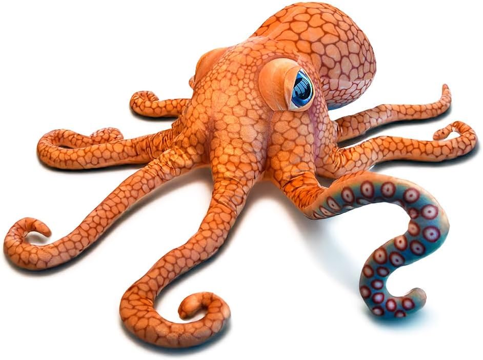 mikamax Peluche Gigante Polpo 150 cm - immagine 1