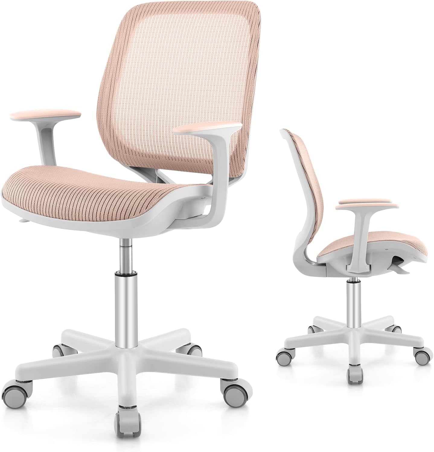 Fantask Sedia da Scrivania per Bambini, Rosa