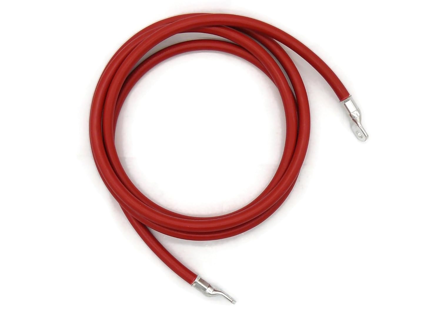 eXODA Cavo batteria 50 mm² 2,5 m capicorda M8 e M8, rosso - immagine 6