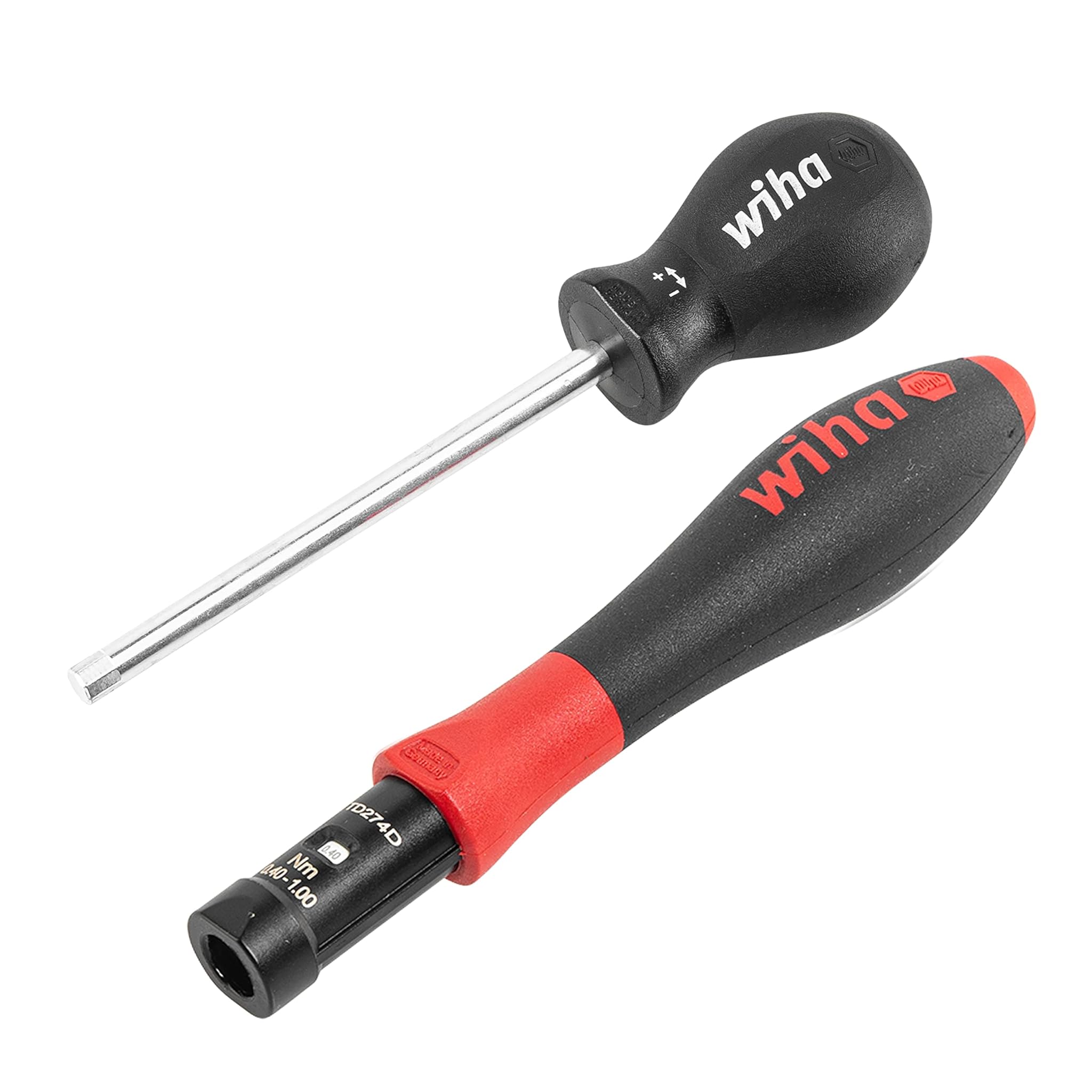 Wiha Destornillador Dinamométrico TorqueVario®-S 0.4-1