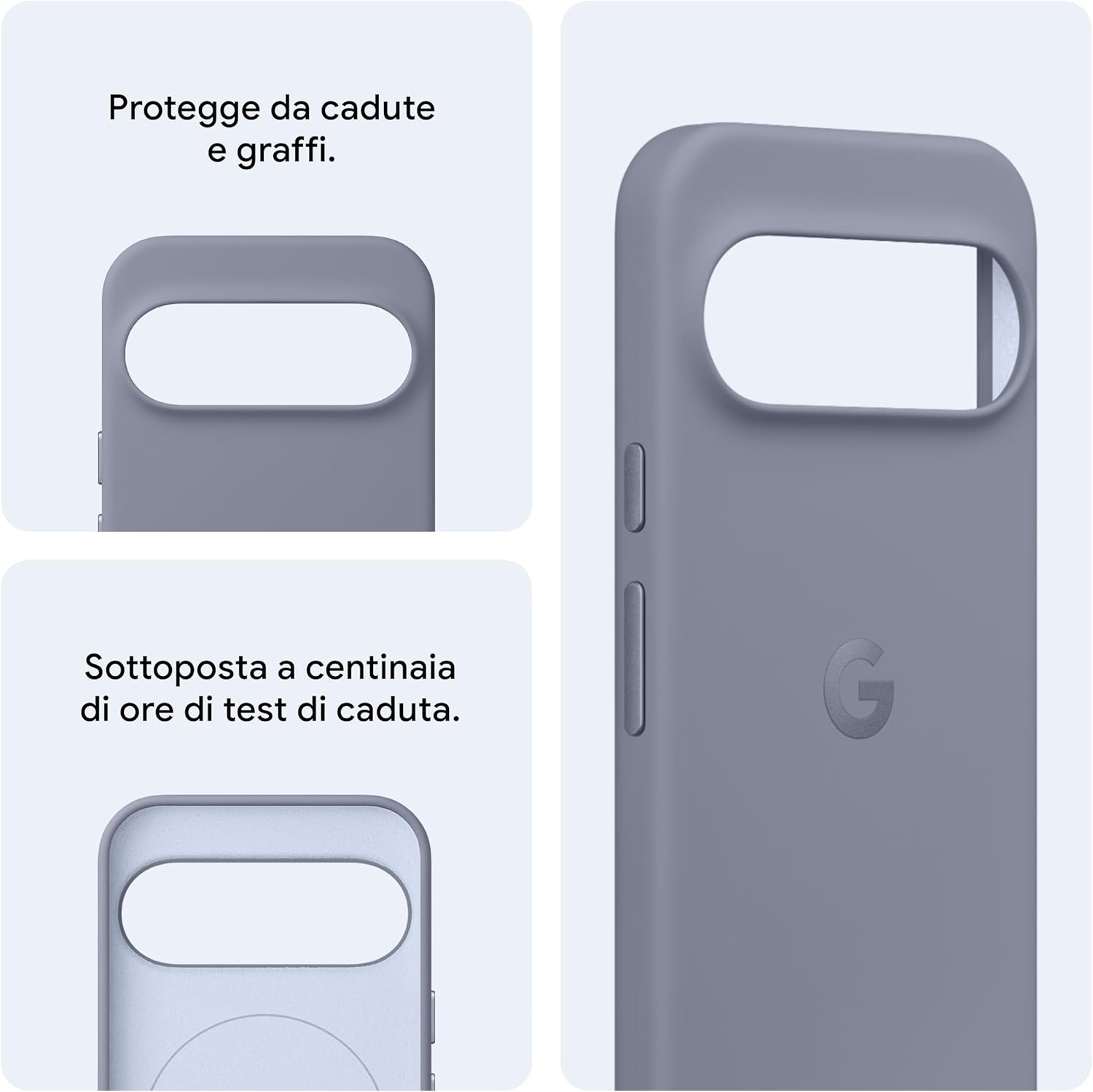 Pixelsnap Cover per Google Pixel 10 & Pixel 10 Pro, Viola - immagine 5