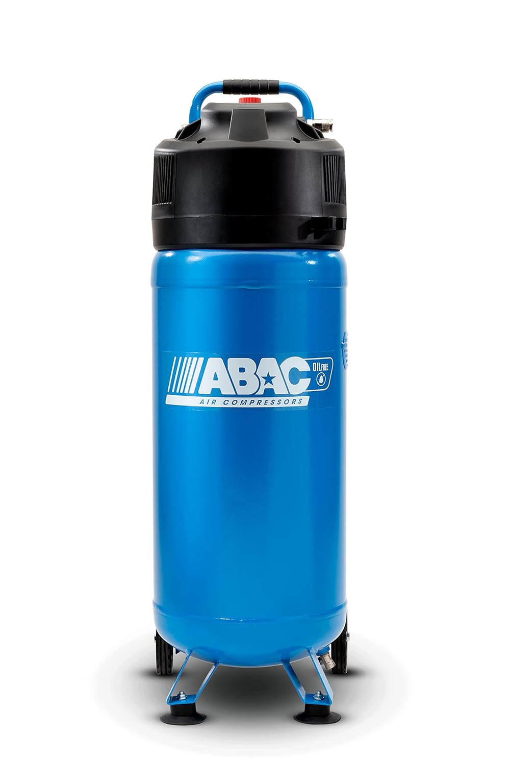 Abac Compressore d'Aria Verticale EASE-AIR 50V Oil-Free - immagine 1