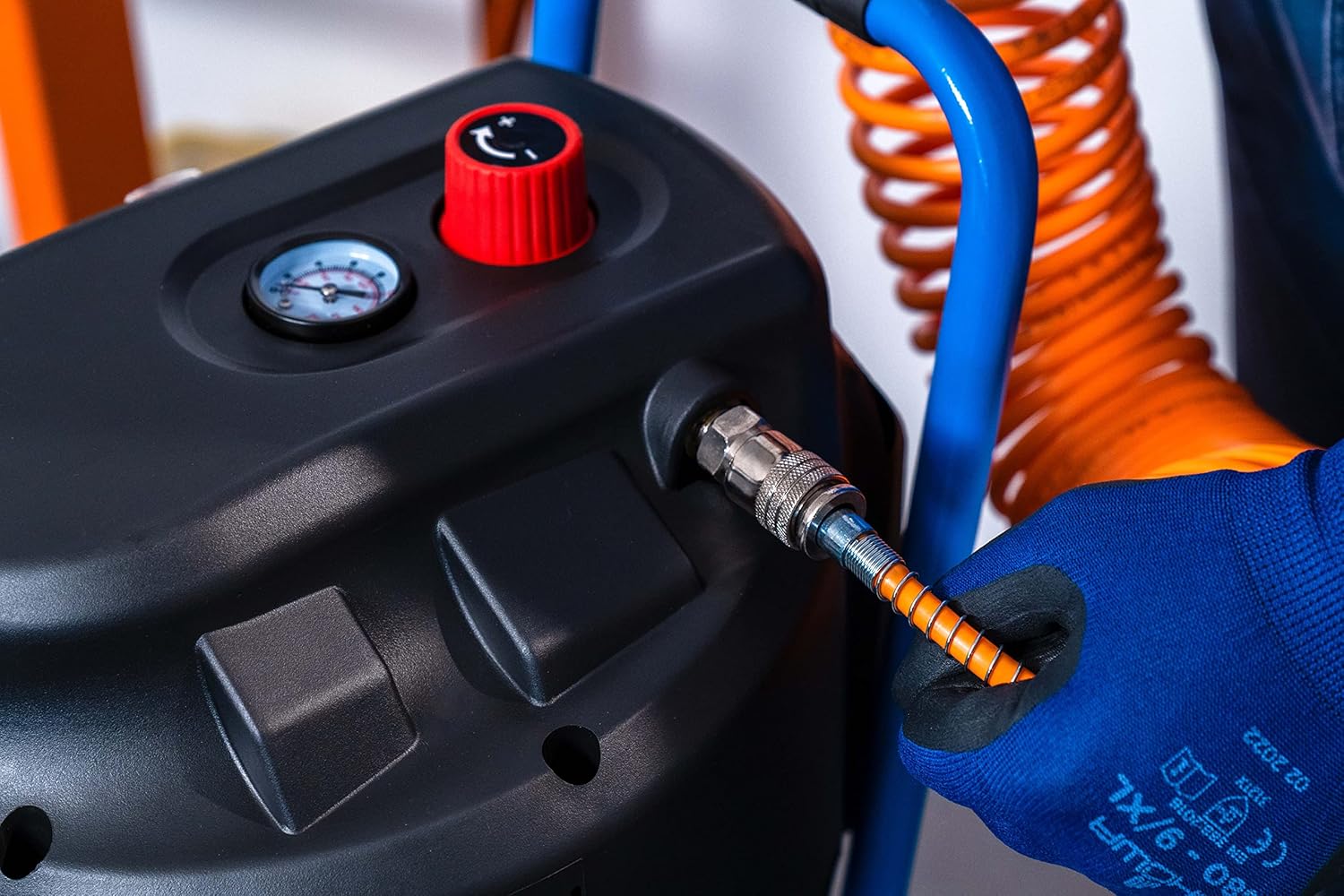 Abac Compressore d'Aria Verticale EASE-AIR 50V Oil-Free - immagine 6