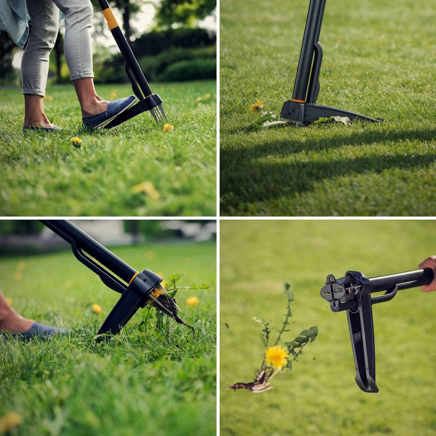 Fiskars Set di Attrezzi da Giardino 4 Pezzi - immagine 3