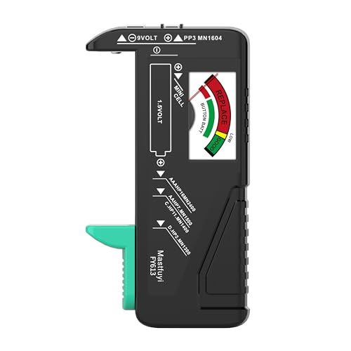 Tester Universale di Batteria per Uso Domestico