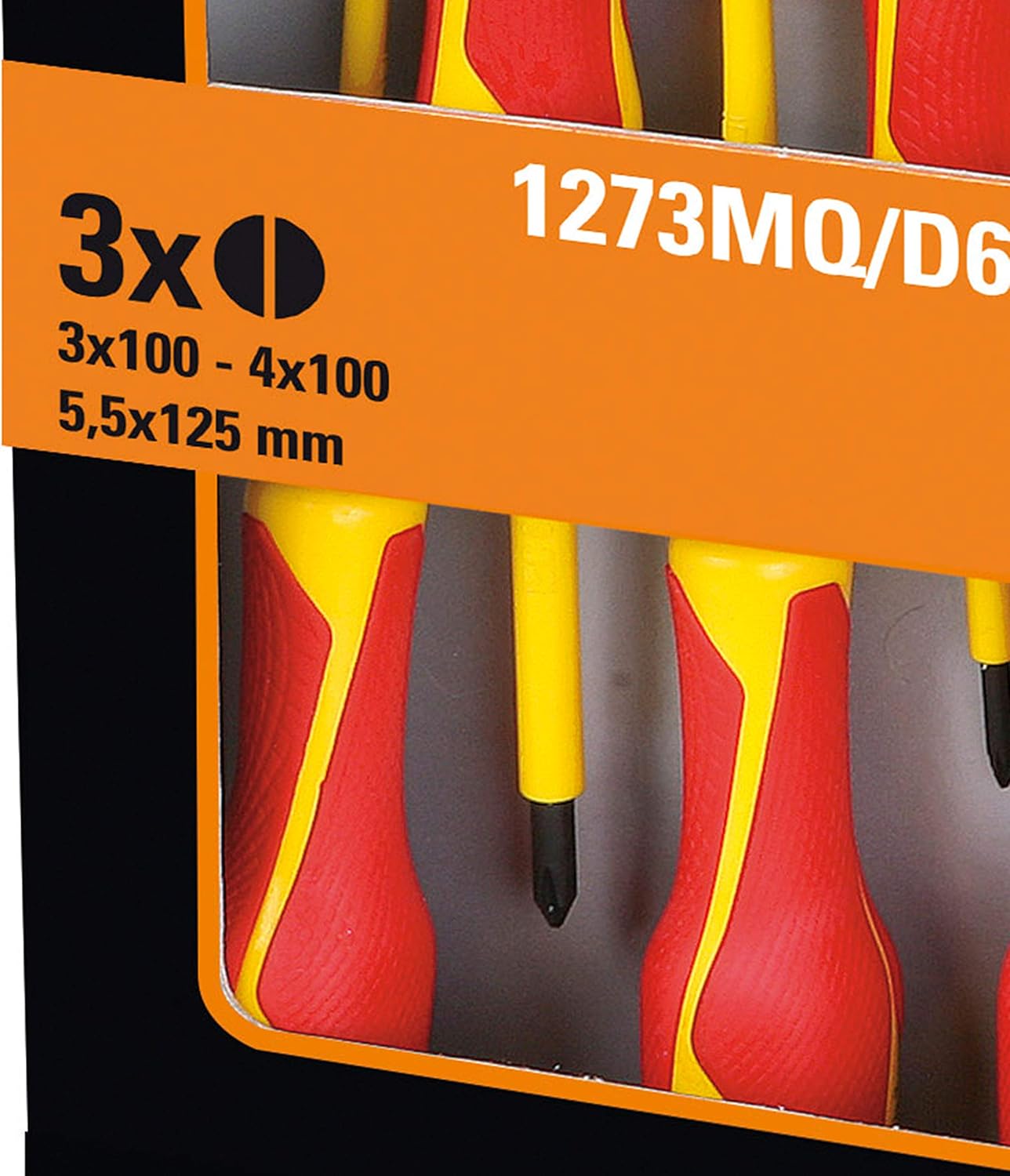 Beta 1273MQ/D6 - Serie di 6 Giravite - immagine 5