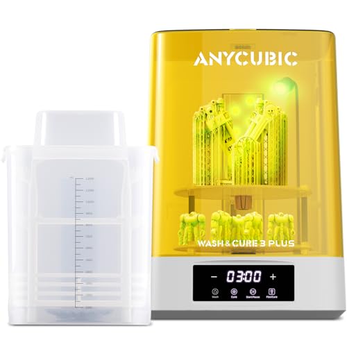 ANYCUBIC Wash and Cure 3 Plus - Macchina 2 in 1