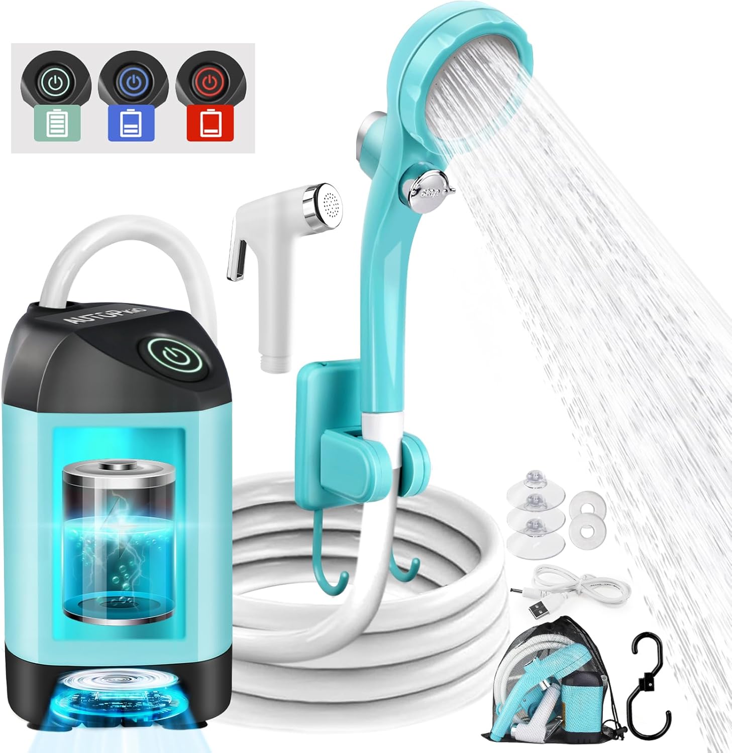 AUTOPkio Doccia da Campeggio Portatile Elettrica - immagine 1