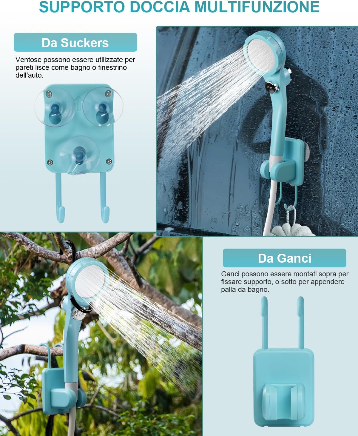 AUTOPkio Doccia da Campeggio Portatile Elettrica - immagine 5