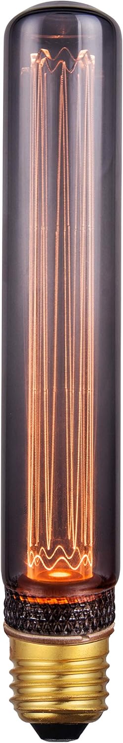 Greenandco 10x Lampadina LED Vintage E27 T30 2W - immagine 2