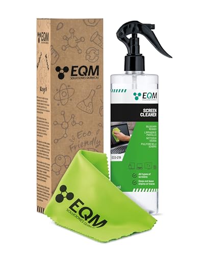EQM - ECO-219 - Pulizia Schermo 500 ML con Panno Microfibra - immagine 1