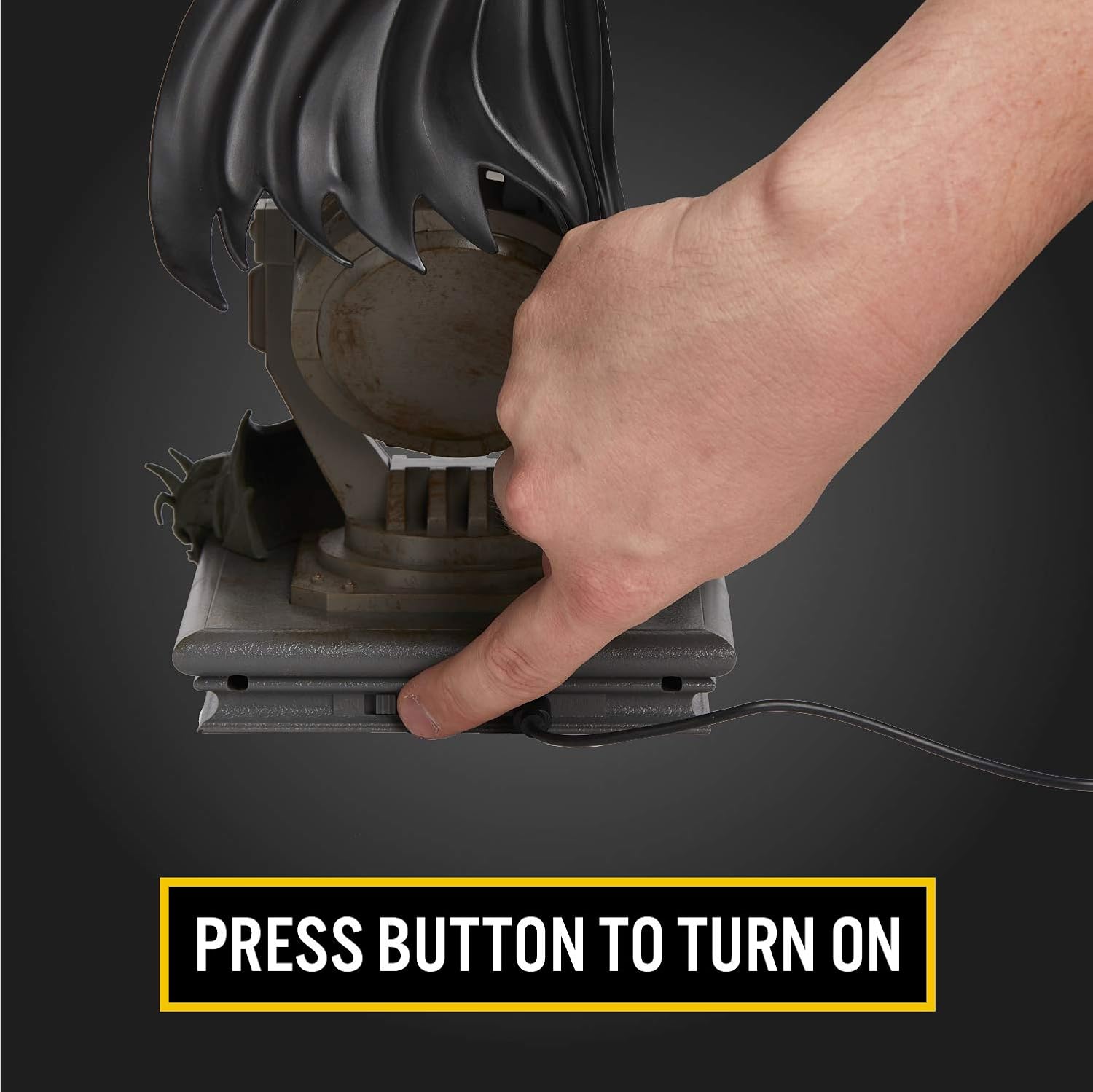 Paladone Batman Figurine Light BDP Lampada, Multicolore - immagine 4