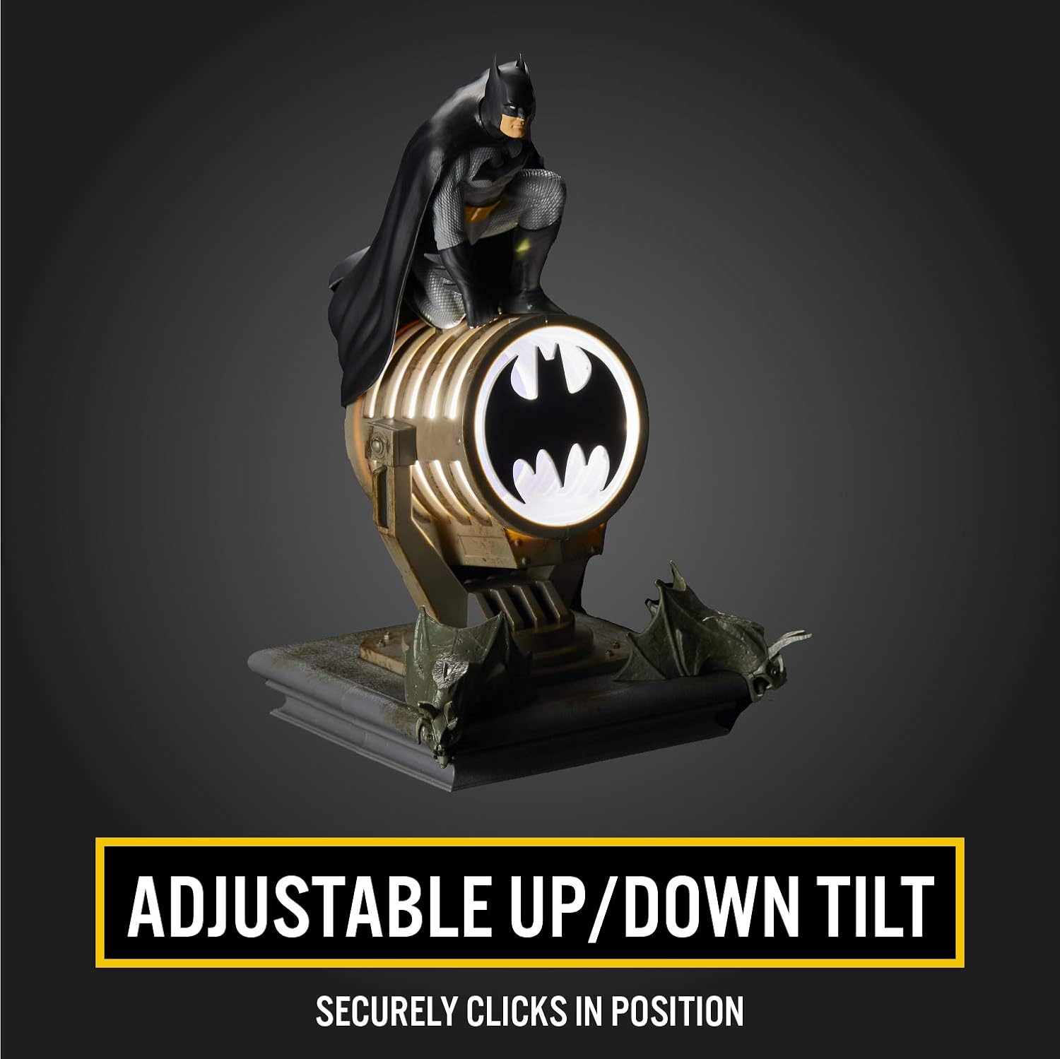 Paladone Batman Figurine Light BDP Lampada, Multicolore - immagine 6