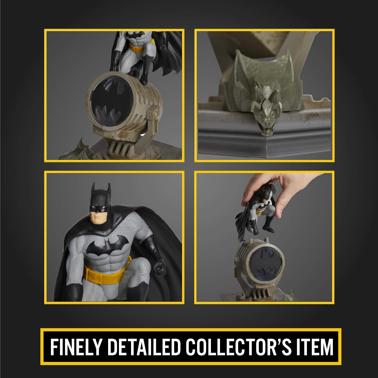 Paladone Batman Figurine Light BDP Lampada, Multicolore - immagine 7