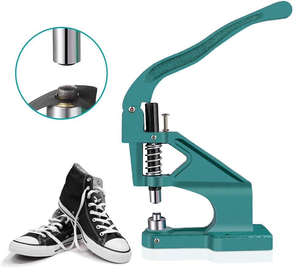 Grommet Occhiello Punzonatrice con 900 Occhielli - immagine 2