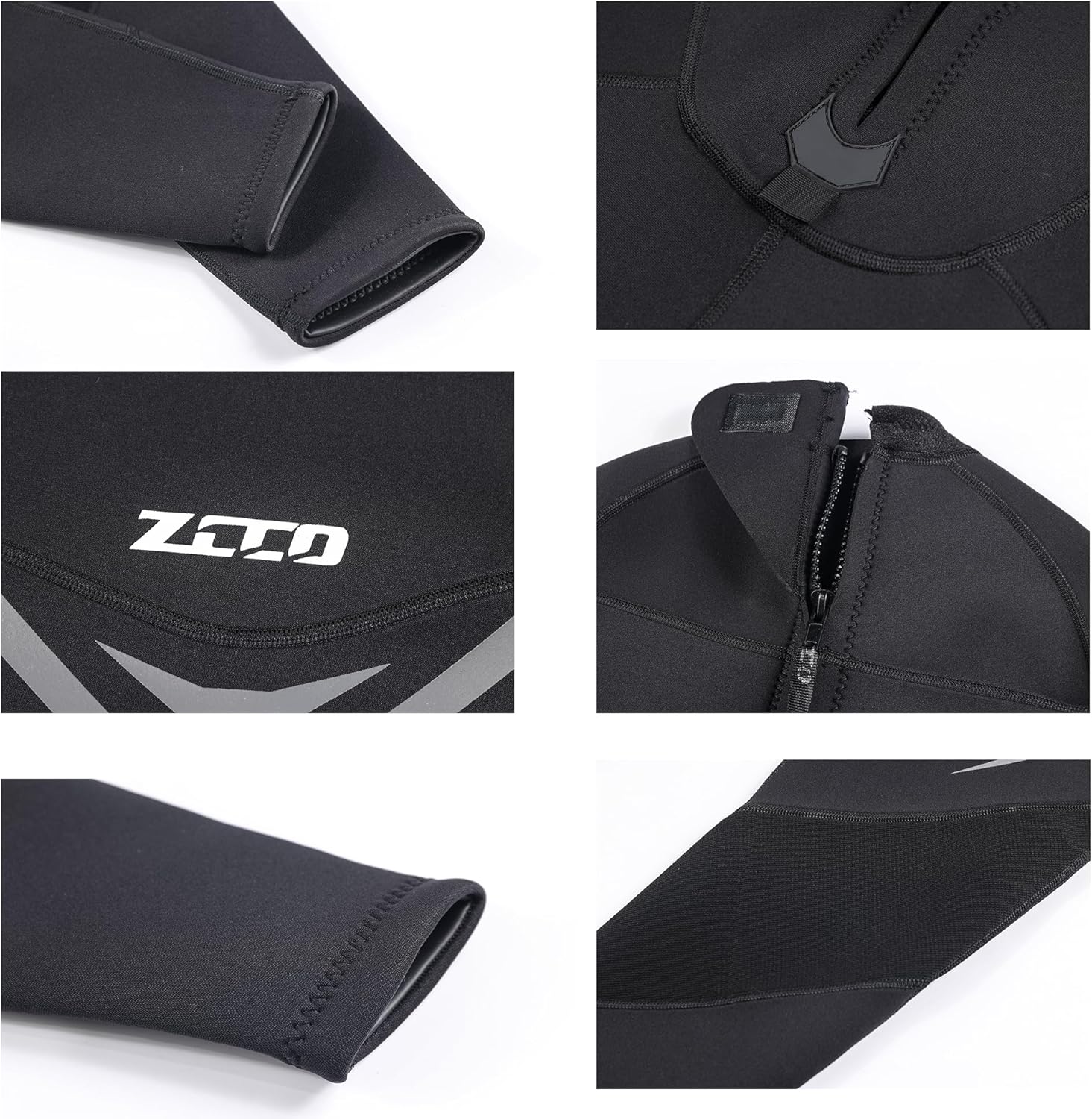 ZCCO Wetsuites Uomo in Neoprene 3mm - immagine 6