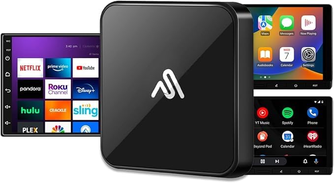 Autosky CPHM2 – Adattatore HDMI CarPlay e Android Auto TV