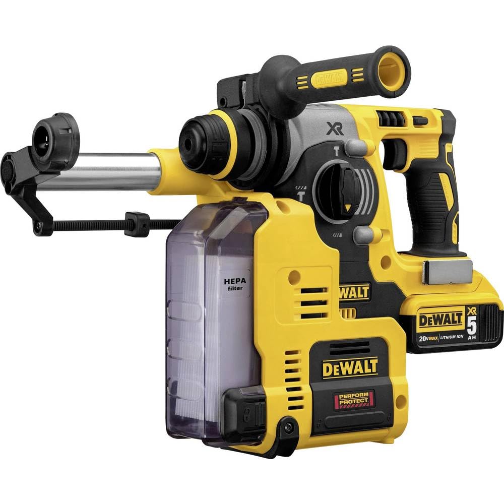 DEWALT Sistema di aspirazione di polveri e detriti autoalimentato, D25303DH-XJ