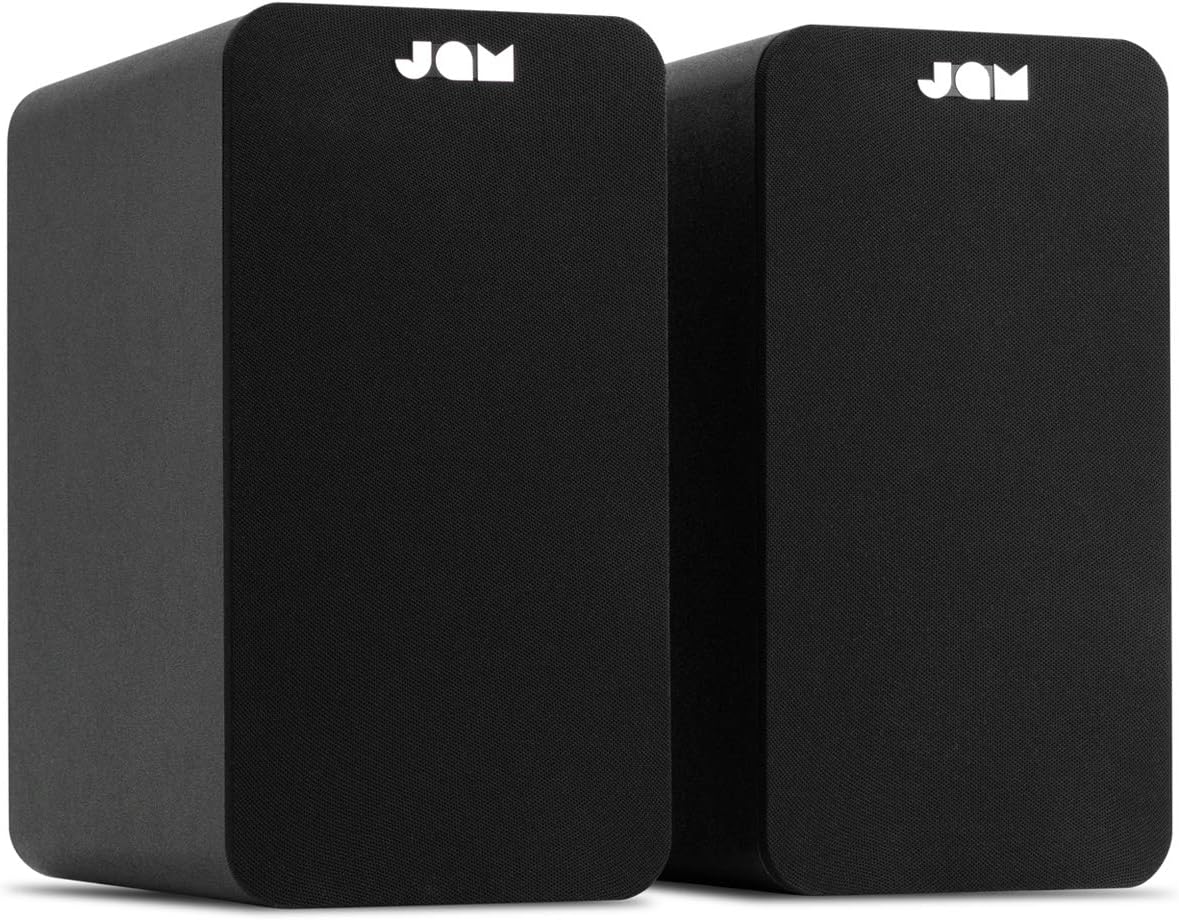 Jam Casse da Scaffale Bluetooth, Nere - immagine 2