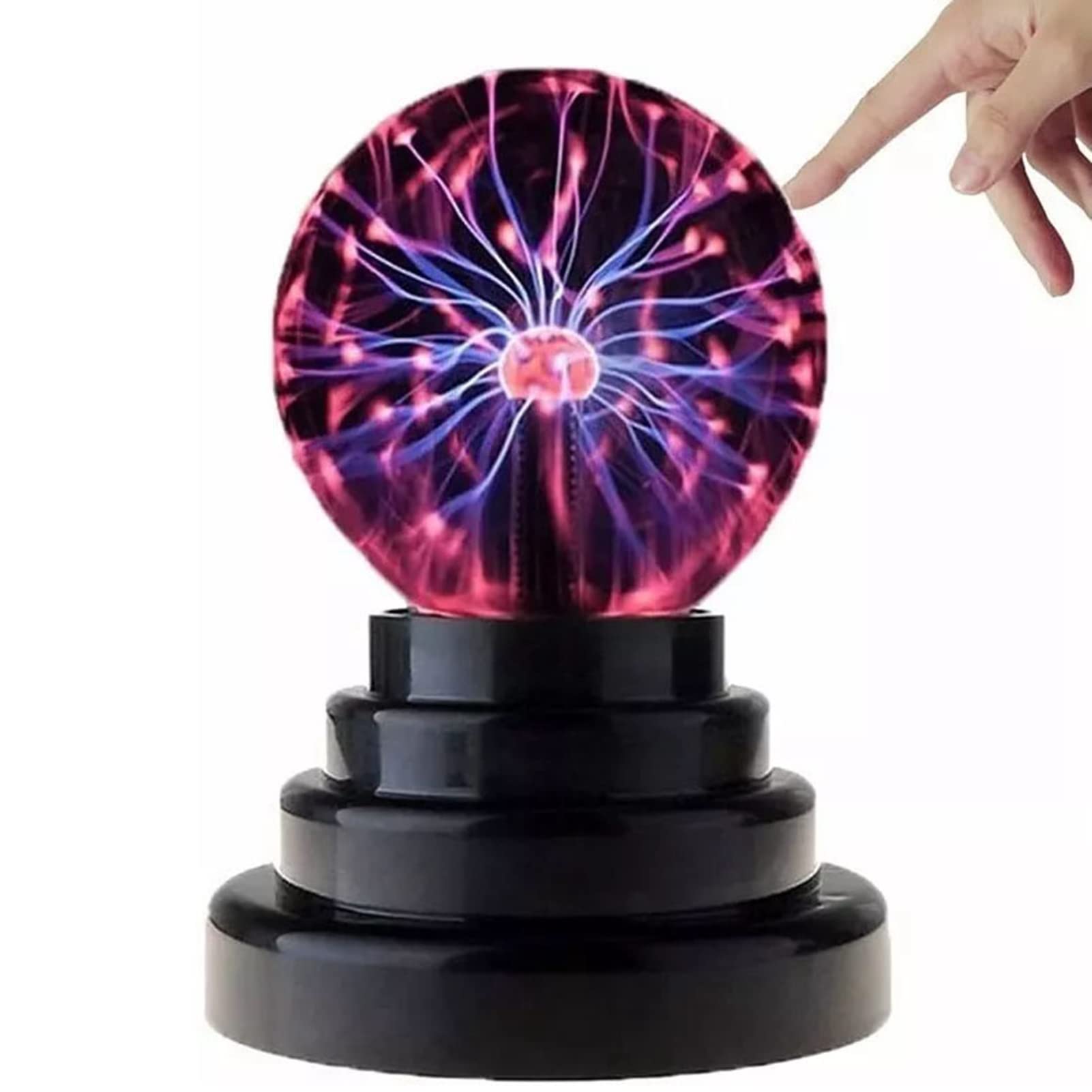Lampada a Sfera Al Plasma Magica 3 Pollici