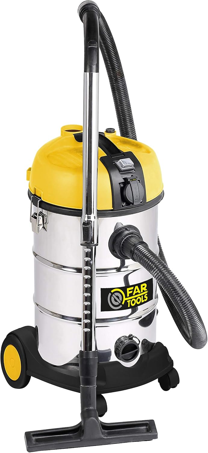Fartools, NET-UP30P, / UP30P polveri NET-bagnato, 1200W