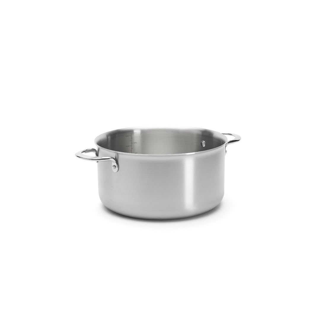 De Buyer ALCHIMY Pentola Inox 3 Strati 24cm
