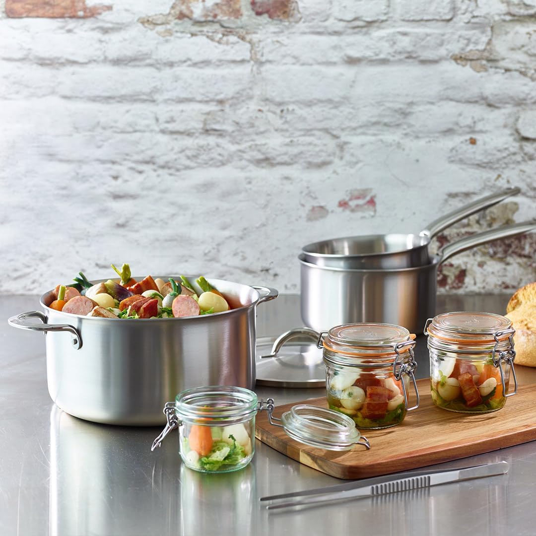 De Buyer ALCHIMY Pentola Inox 3 Strati 24cm - immagine 2