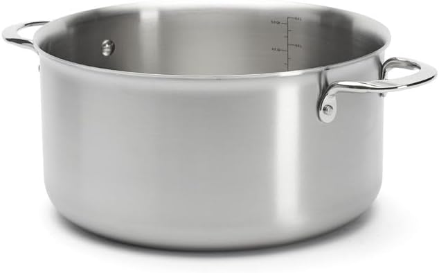 De Buyer ALCHIMY Pentola Inox 3 Strati 24cm - immagine 3