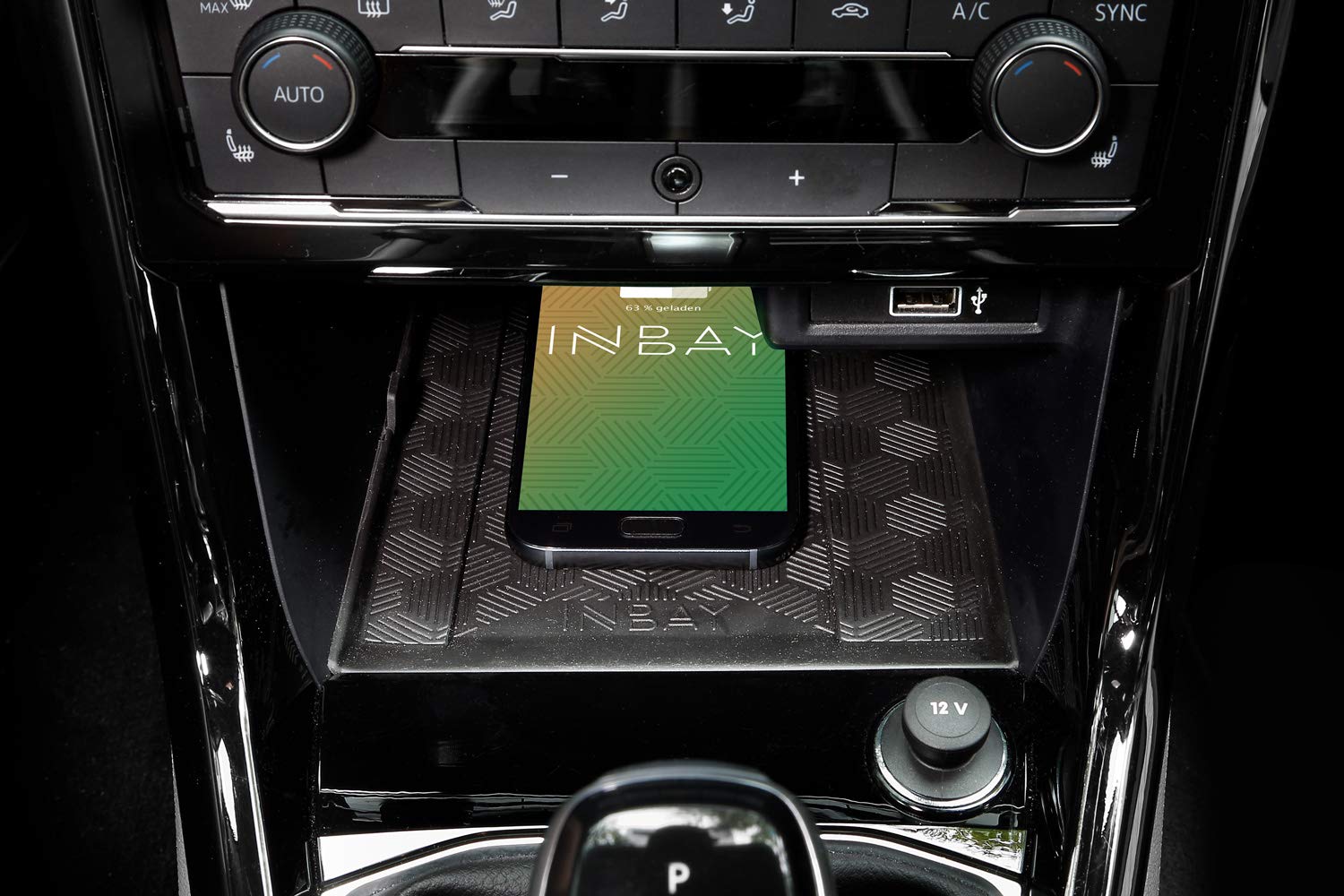 Inbay 241320-58-1 Vano Portaoggetti per VW T-Cross (C1) Quick Charge