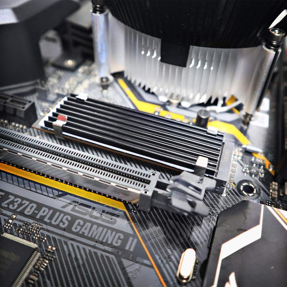 Glotrends Dissipatore M.2 per SSD 2280 (2 Pezzi) - immagine 2