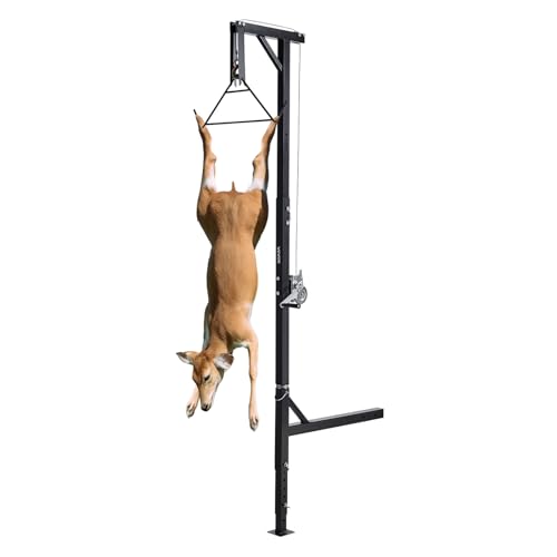 VEVOR Argano per Selvaggina 272 kg con Attacco Camion