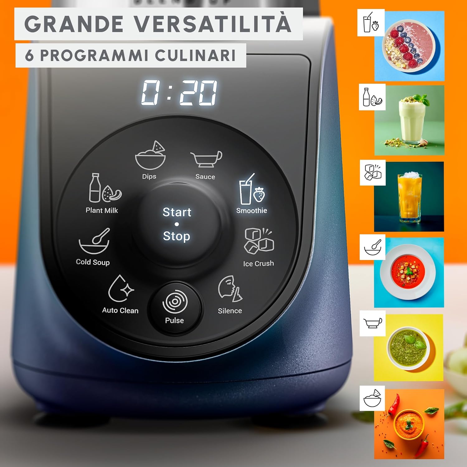 Moulinex Blend Up - Frullatore Potente 1000W - immagine 2