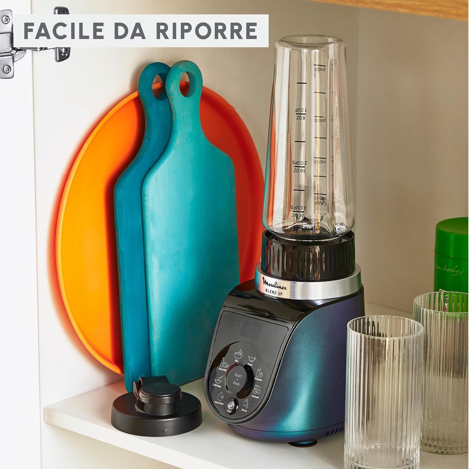 Moulinex Blend Up - Frullatore Potente 1000W - immagine 6