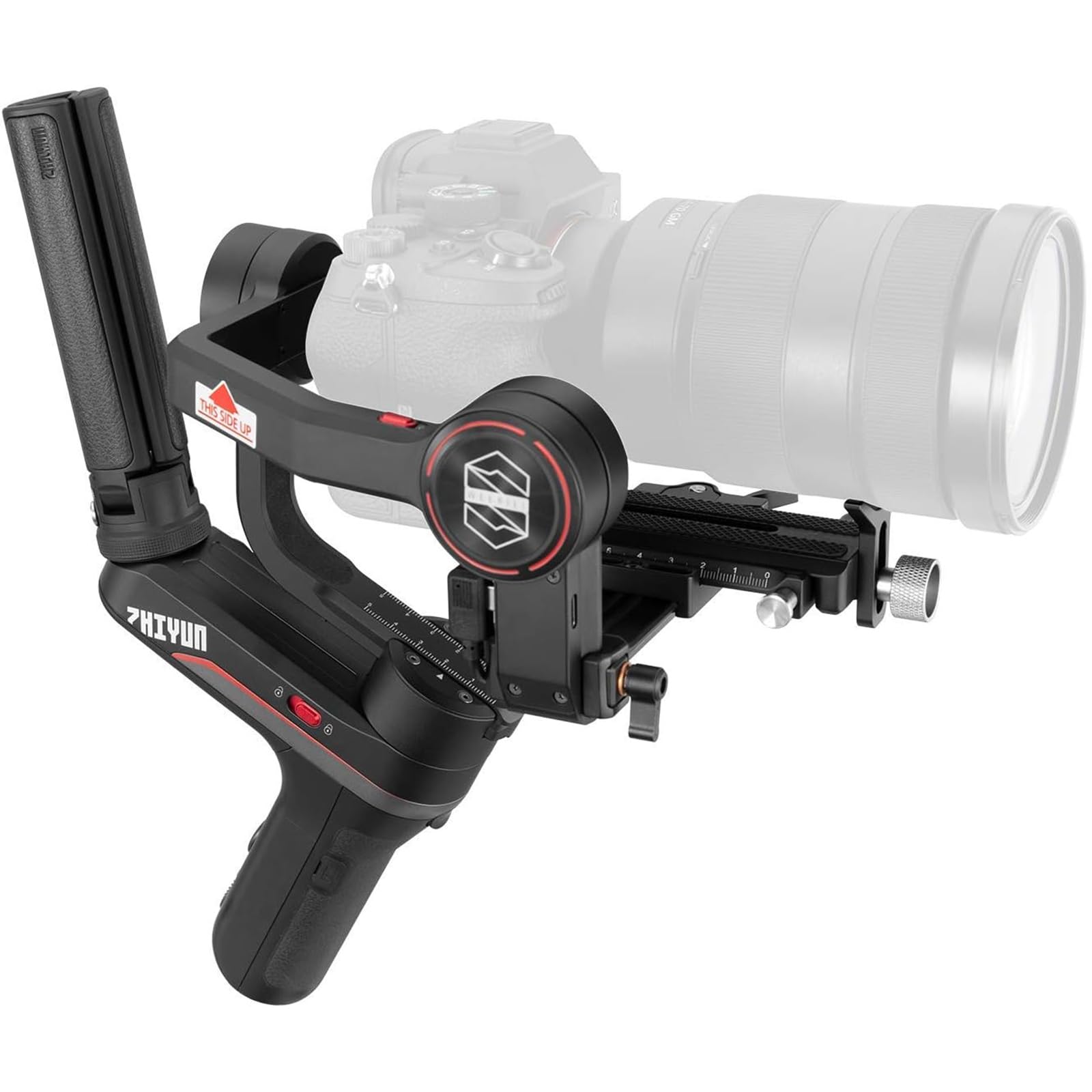 Zhiyun Weebill S - Stabilizzatore Gimbal 3 Assi per Fotocamera