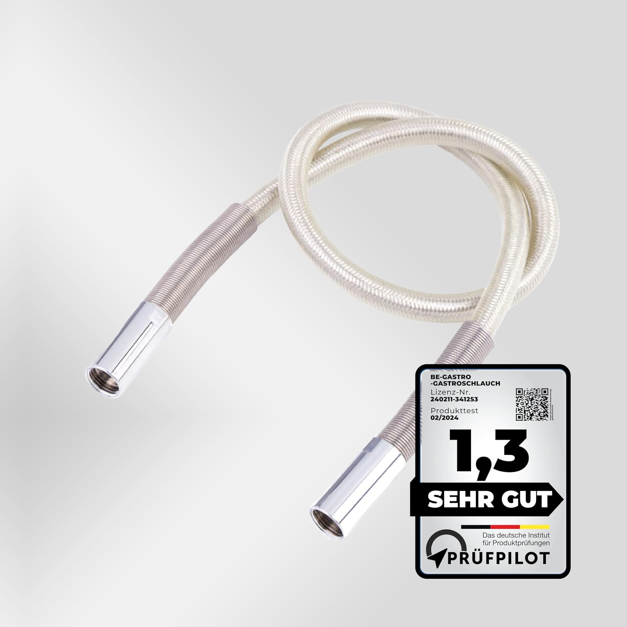 Be-gastro Tubo Flessibile Doccia Professionale 100 cm